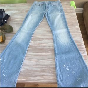 MOTHER DENIM | The Cruiser Fray